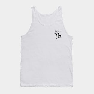 Capricorn zodiac sign merchandise Tank Top